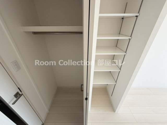 S-RESIDENCE尾頭橋beauteの収納