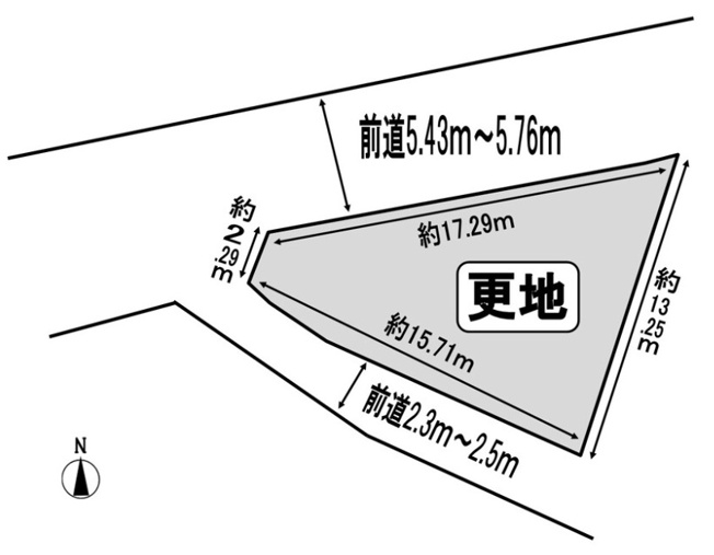 【土地図】 | S12165-葵