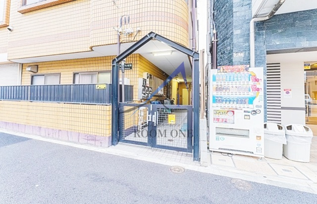 ジョイフル岩淵のエントランス|エントランスです。