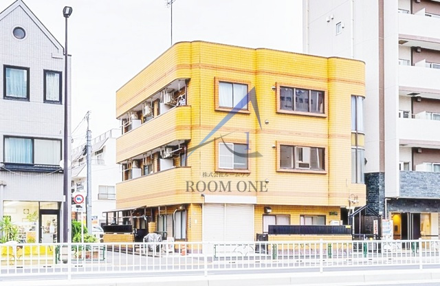 ジョイフル岩淵の外観|外観です。