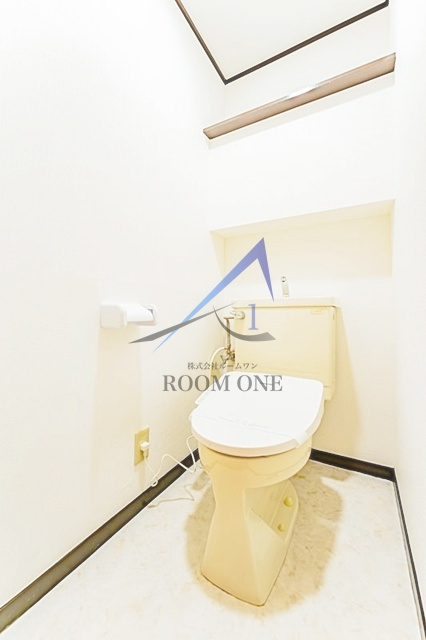 ジョイフル岩淵のトイレ|トイレです。