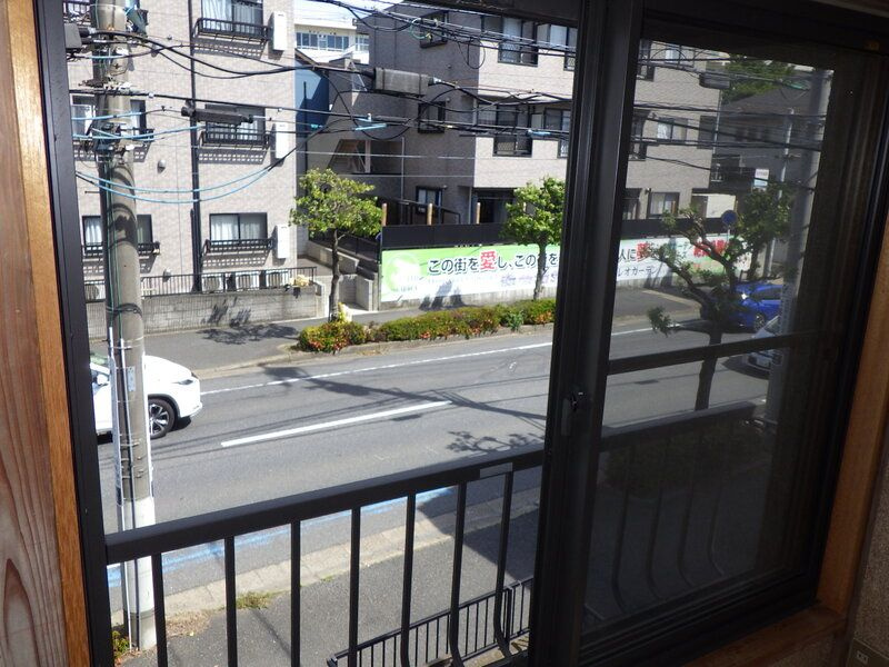 初美ハイツの展望