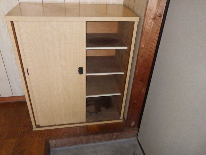 初美ハイツの収納