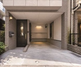 杉並区天沼1丁目 中央線 荻窪駅 中古戸建の玄関