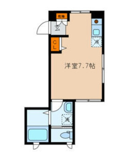 【間取り】 | メゾン　ド　ボヌール | 間取りです。
