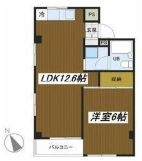 【間取り】 | コリーヌ本牧