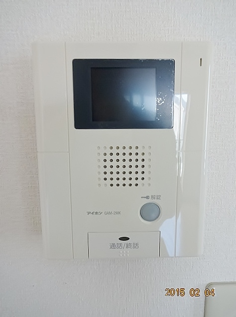 フォレスト柳沢のセキュリティ|インターフォン