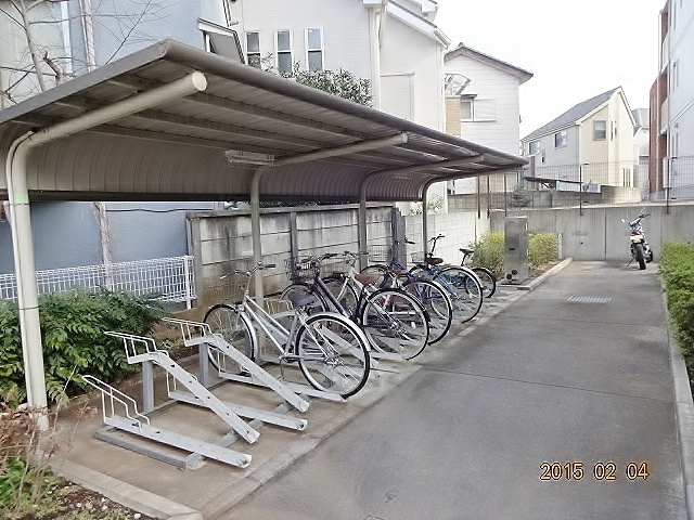 フォレスト柳沢のその他共用部分|駐輪場