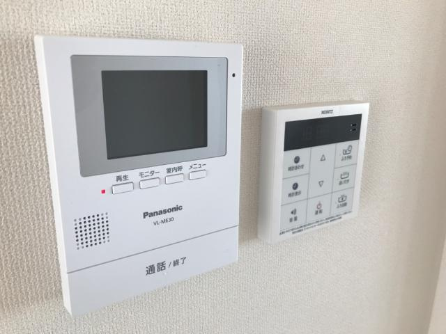 熊本市東区沼山津３丁目のアパートのセキュリティ|室内設備