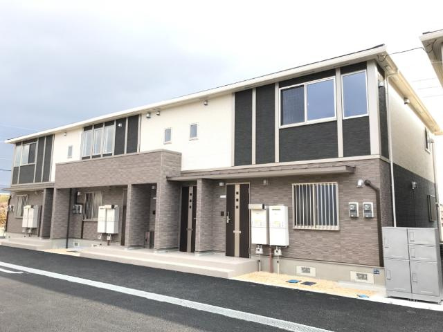 熊本市東区沼山津３丁目のアパート