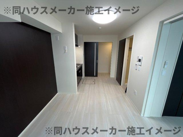 セラータ北野 の居間・リビング|※同ハウスメーカー施工イメージ※