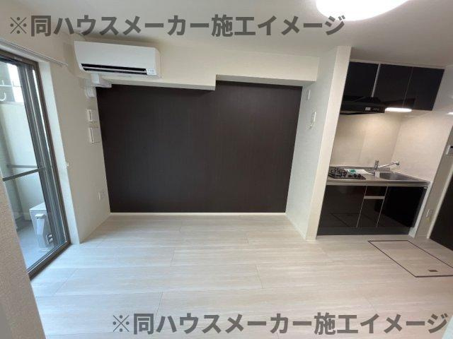 セラータ北野 の居間・リビング|※同ハウスメーカー施工イメージ※