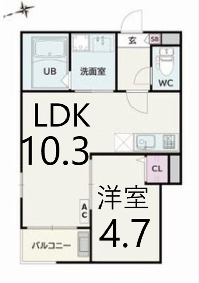 【間取り】 | Jack ichiban　Ⅰ