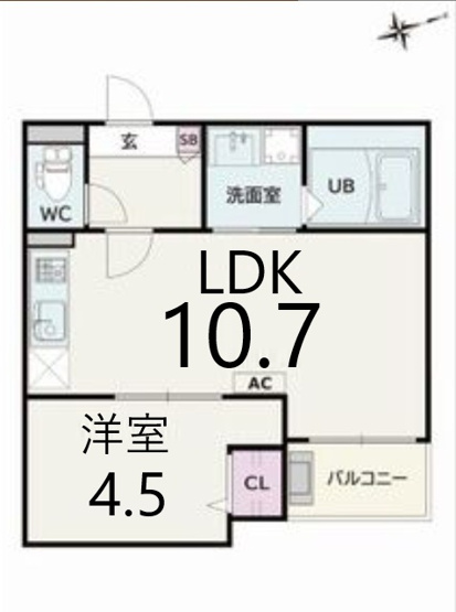 【間取り】 | Jack ichiban　Ⅰ