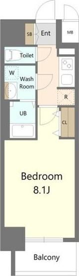 【間取り】 | S-RESIDENCE堀田駅前futur(フチュール)