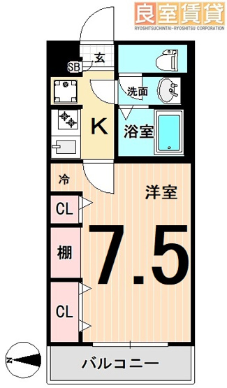 【間取り】 | リブリ・露橋