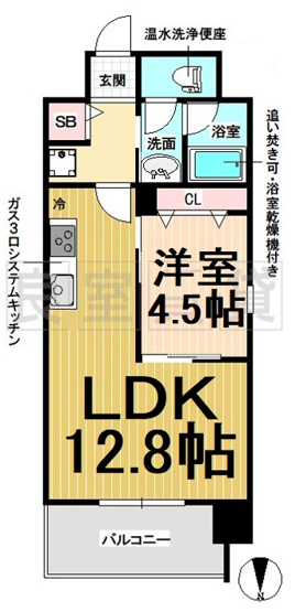 【間取り】 | S-FORT名駅南五丁目