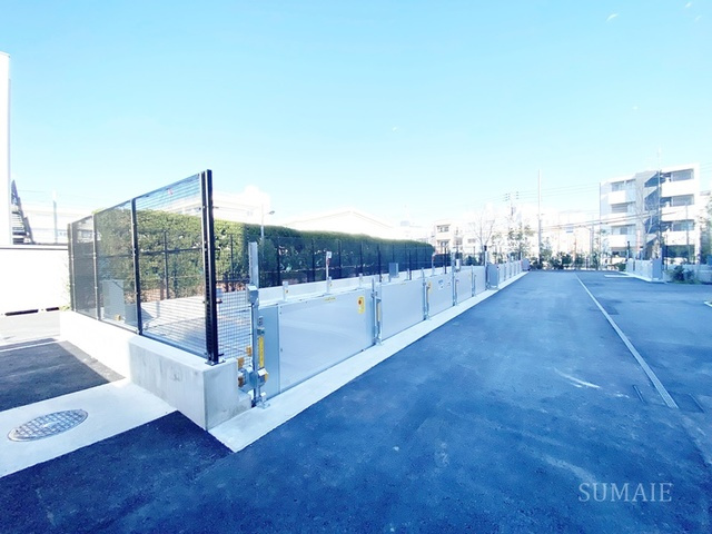 ＲＪＲプレシア東十条ガーデンの駐車場|駐車場です☆