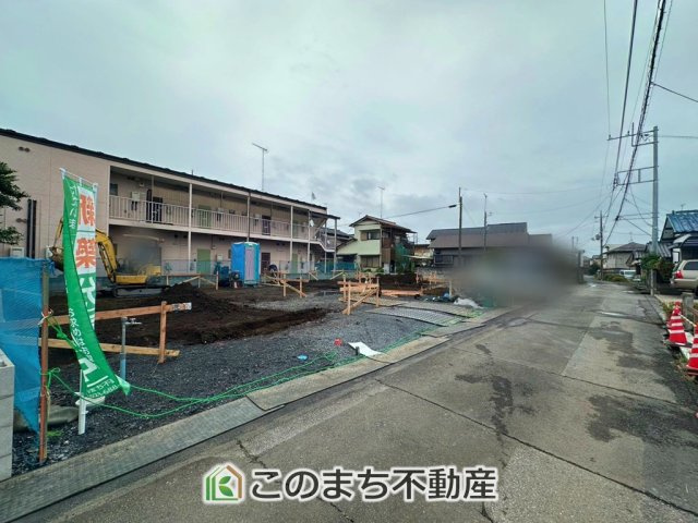 ハートフルタウン宇都宮市東峰町3094番の前面道路含む現地写真|前面道路含む現地写真
