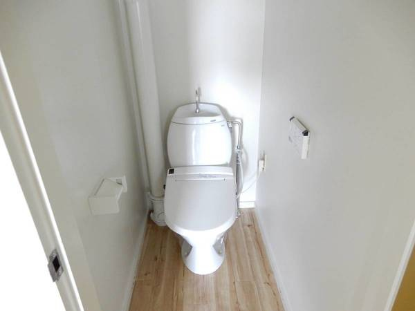 ビレッジハウス荒巻1号棟のトイレ|ビレッジハウスの同一物件・同一タイプの間取りの写真です