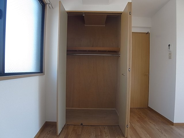 神戸市兵庫区荒田町３丁目の賃貸マンションの収納|充分な容量の収納完備