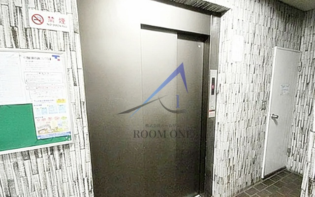 朝日後楽園マンションのその他共用部分|エレベーターです。