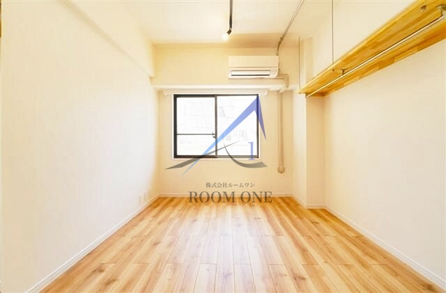 朝日後楽園マンションの居間・リビング|洋室のお部屋です。