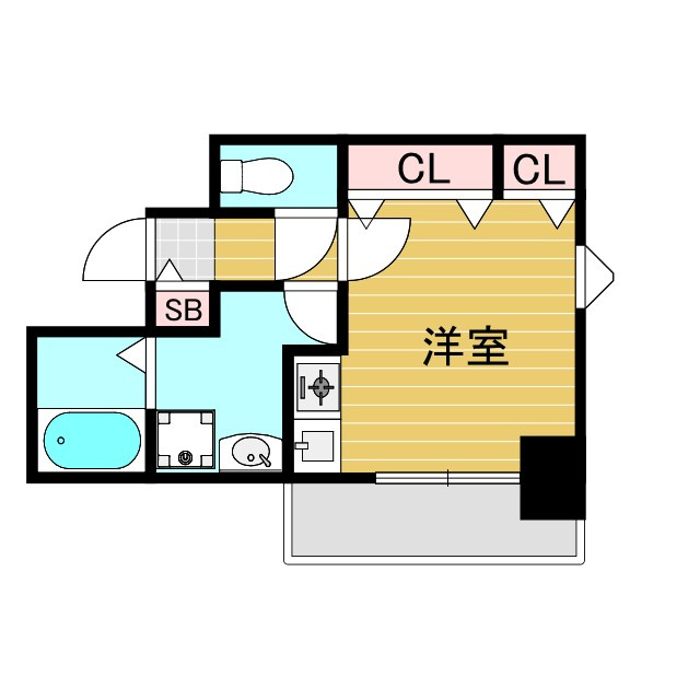 C-WINGの間取り