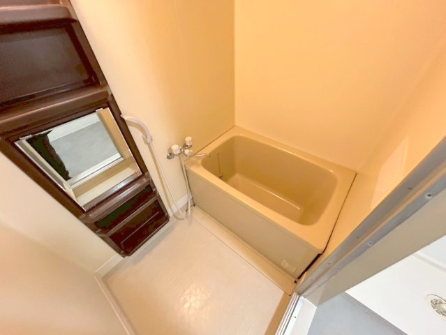 C-WINGの浴室