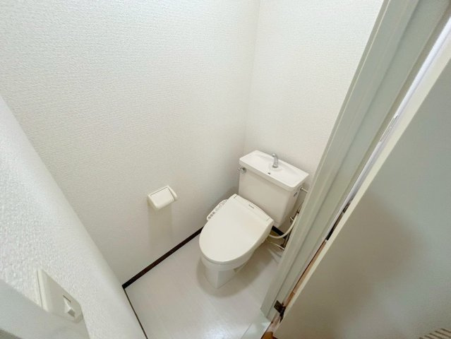C-WINGのトイレ