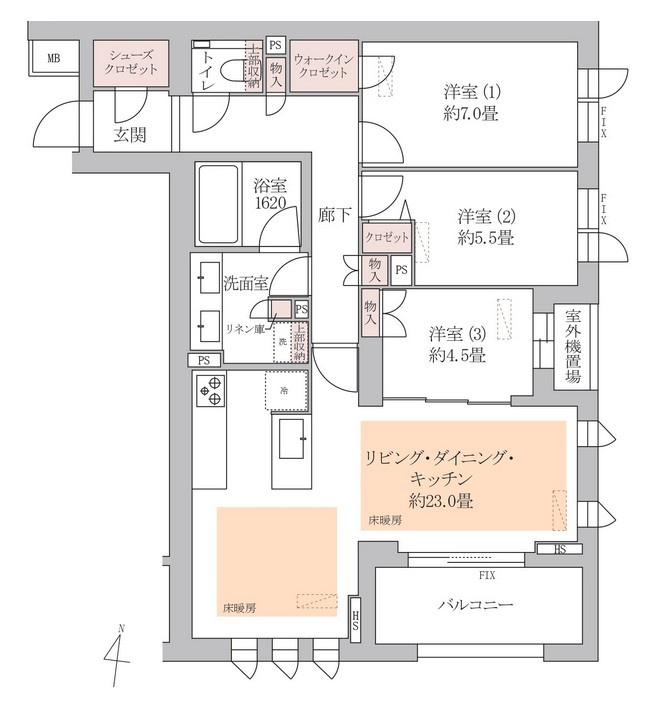 【間取り】