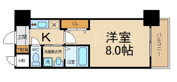 カスタリア京都西大路