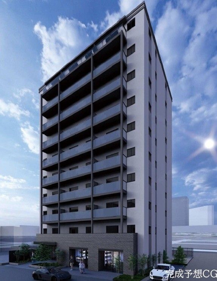 【外観パース】Ｇｒａｎｄ　Ｍａｒｋ　Ｒｅｓｉｄｅｎｃｅ大森
