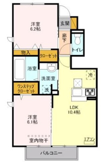 【間取り】 | メゾン ミヤビ | 間取りです。