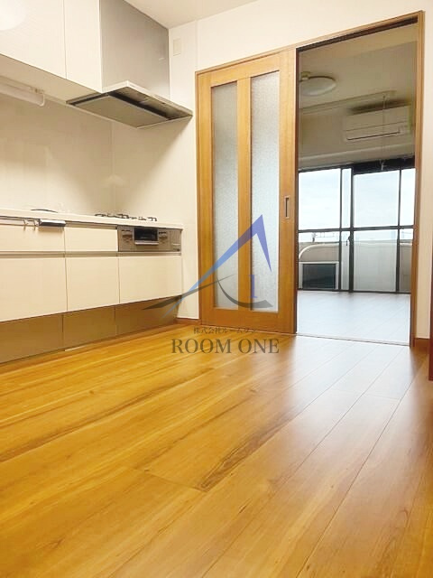 藤和東池袋コープの居間・リビング|洋室のお部屋です。