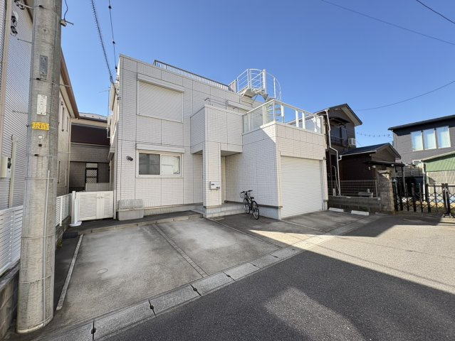 平塚市四之宮1丁目　中古戸建の外観