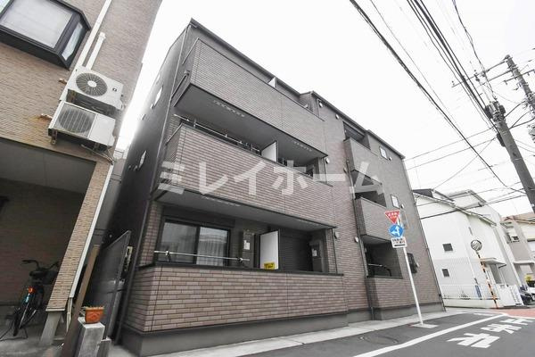 グランクオール蒲田の外観