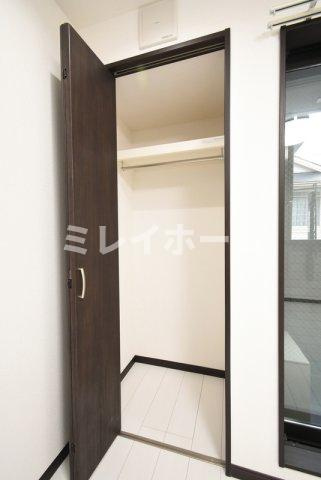 グランクオール蒲田の収納