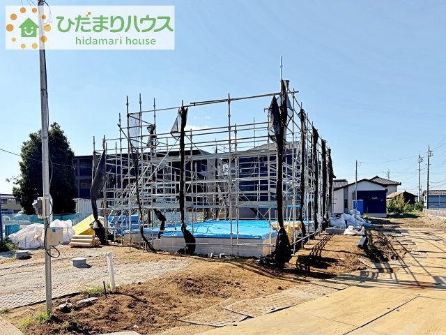 【外観】 | つくば市要4期　新築戸建　4号棟 | 子育て世代に嬉しい、周辺環境充実の開発分譲地☆彡