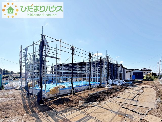 【外観】 | つくば市要4期　新築戸建　4号棟 | 10/11撮影
