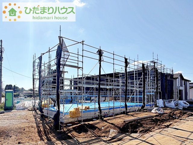 【外観】 | つくば市要4期　新築戸建　4号棟 | 10/11撮影