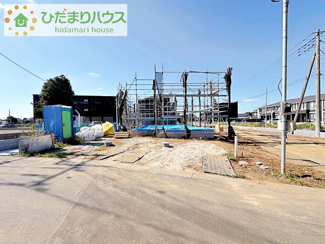 【駐車場】 | つくば市要4期　新築戸建　4号棟 | 10/11撮影