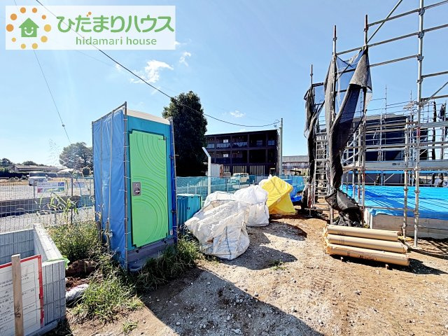 【庭】 | つくば市要4期　新築戸建　4号棟 | 10/11撮影