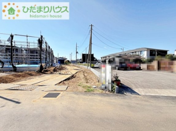 【駐車場】 | つくば市要4期　新築戸建　4号棟 | 10/11撮影