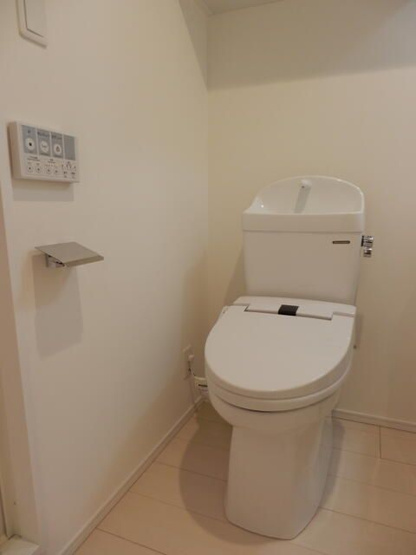 【トイレ】 | ユリカロゼＡＺＥＳＴ高島平 | トイレです
