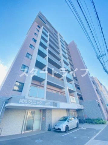 大阪市淀川区十三東１丁目の賃貸マンションの外観