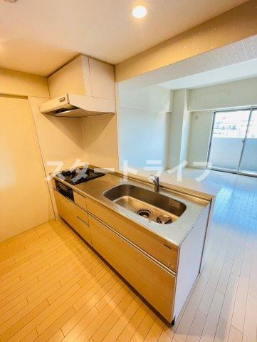 大阪市淀川区十三東１丁目の賃貸マンションのキッチン