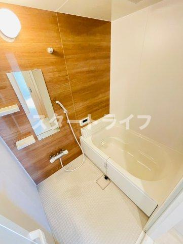 大阪市淀川区十三東１丁目の賃貸マンションの浴室