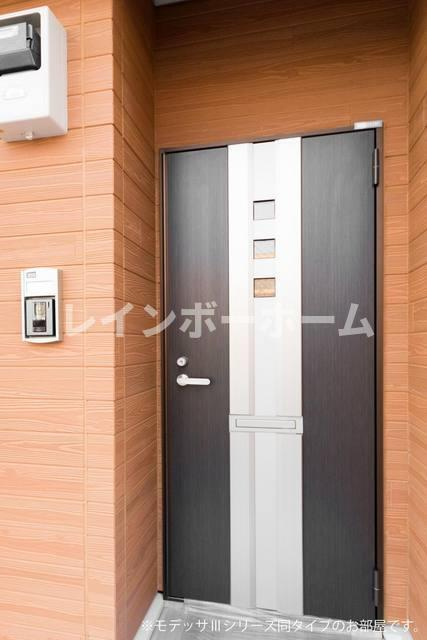 ポエラバ　1のエントランス