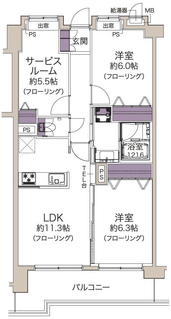 ライオンズガーデン大宮第3